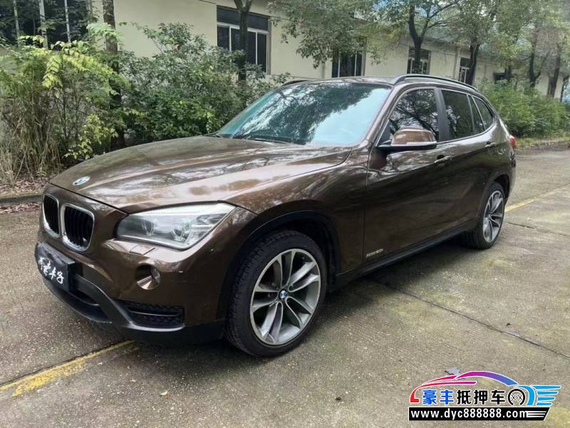 14年宝马X1轿车抵押车出售