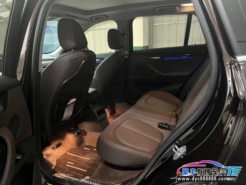 20年宝马X1轿车抵押车出售