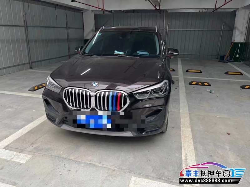 20年宝马X1轿车抵押车出售