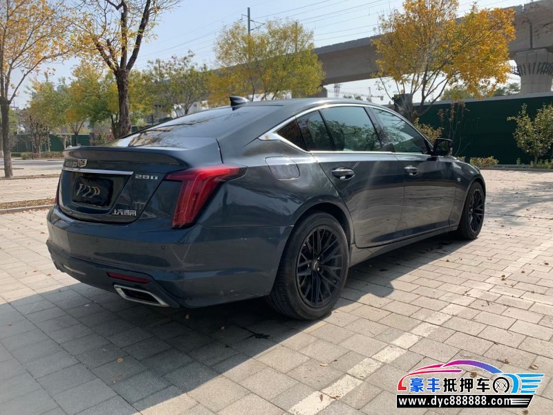 21年凯迪拉克CT5轿车抵押车出售