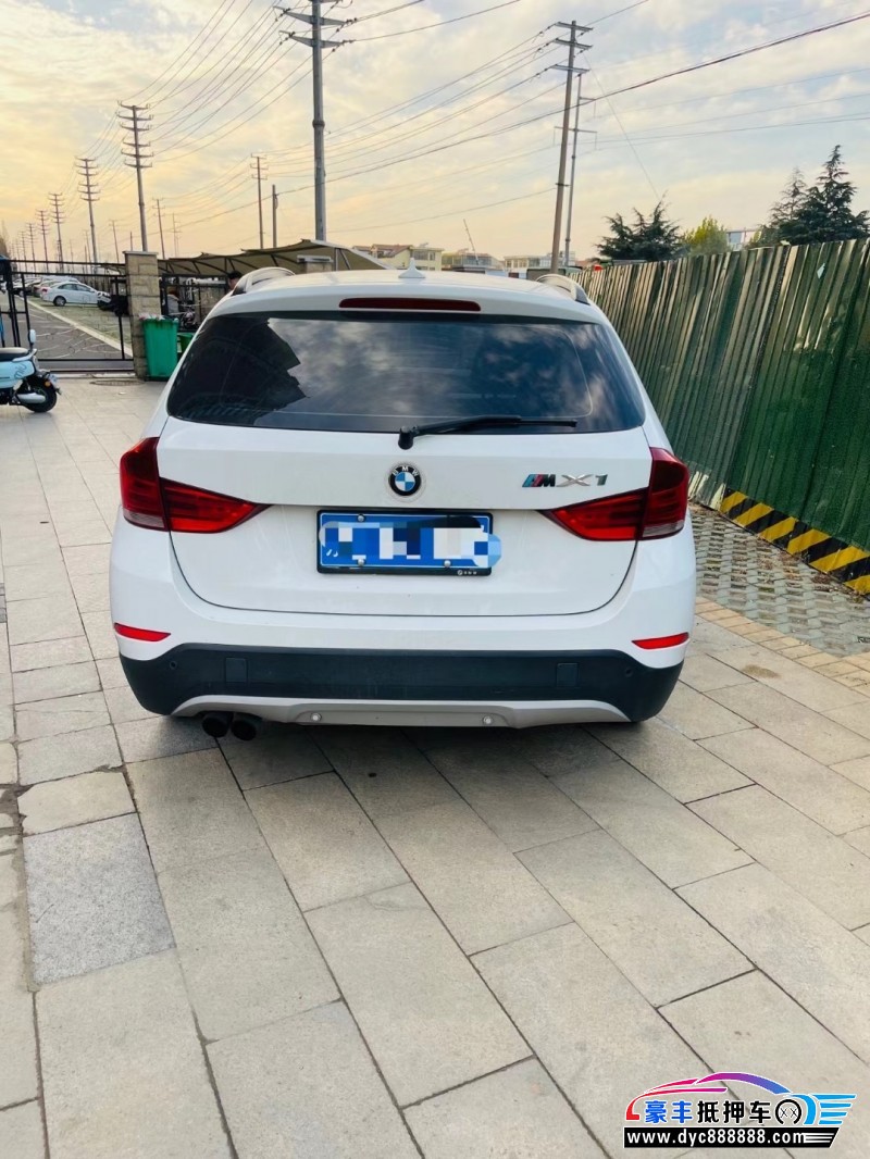 15年宝马X1SUV抵押车出售