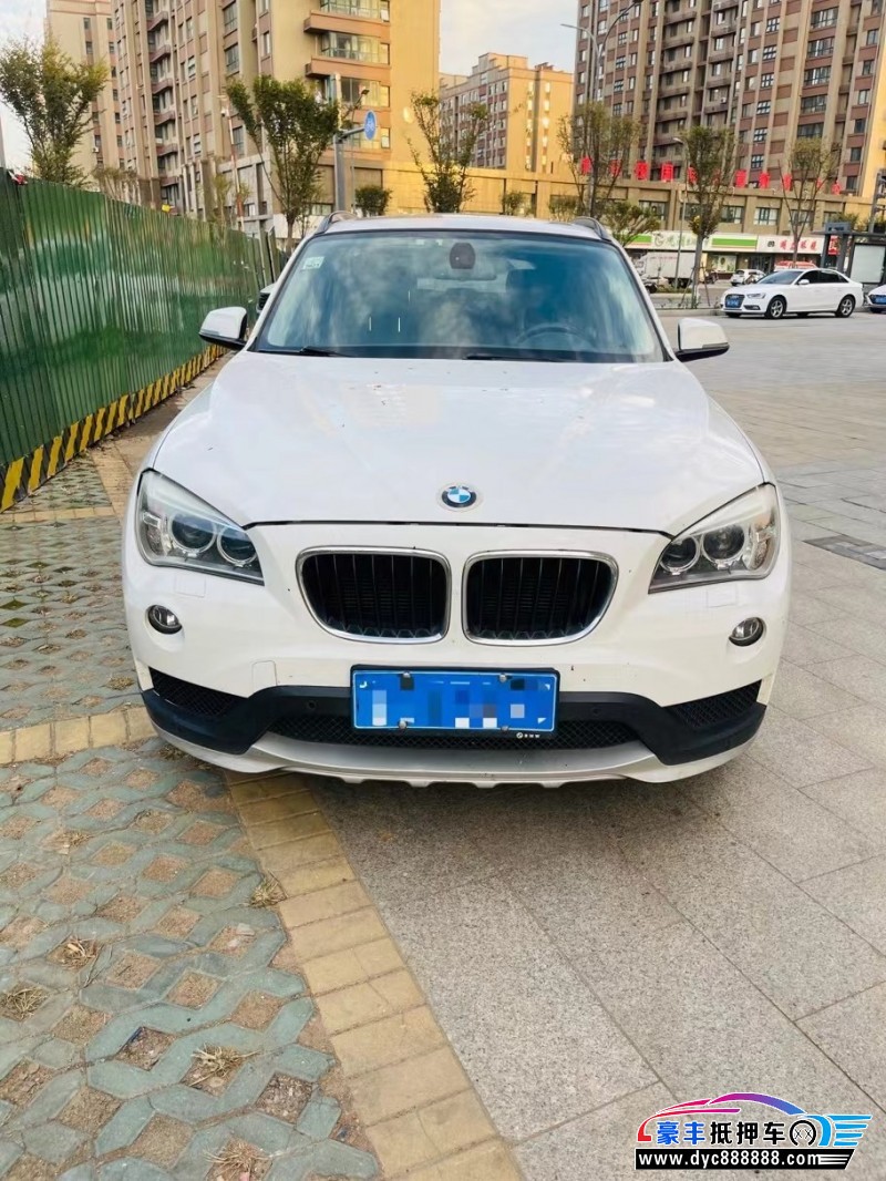 15年宝马X1SUV抵押车出售