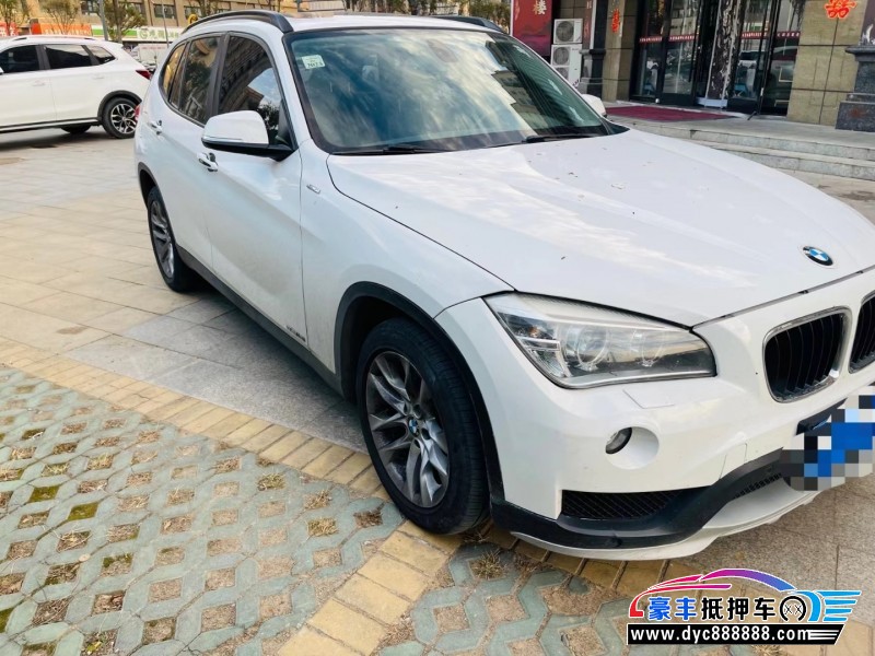 15年宝马X1SUV抵押车出售