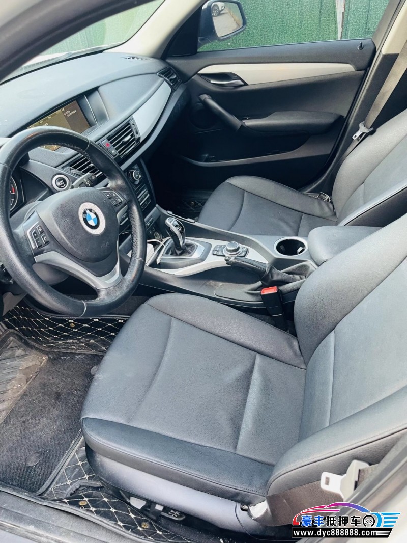 15年宝马X1SUV抵押车出售