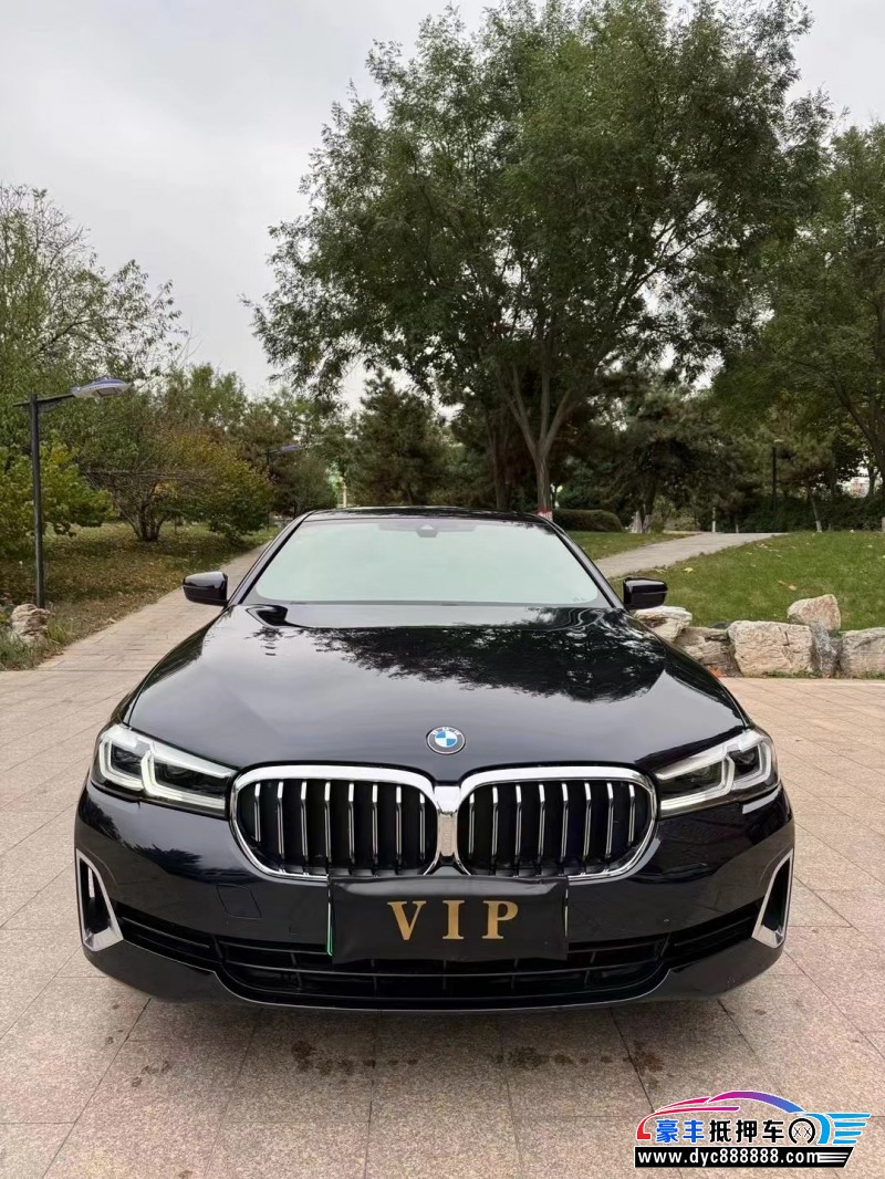 21年宝马5系轿车抵押车出售