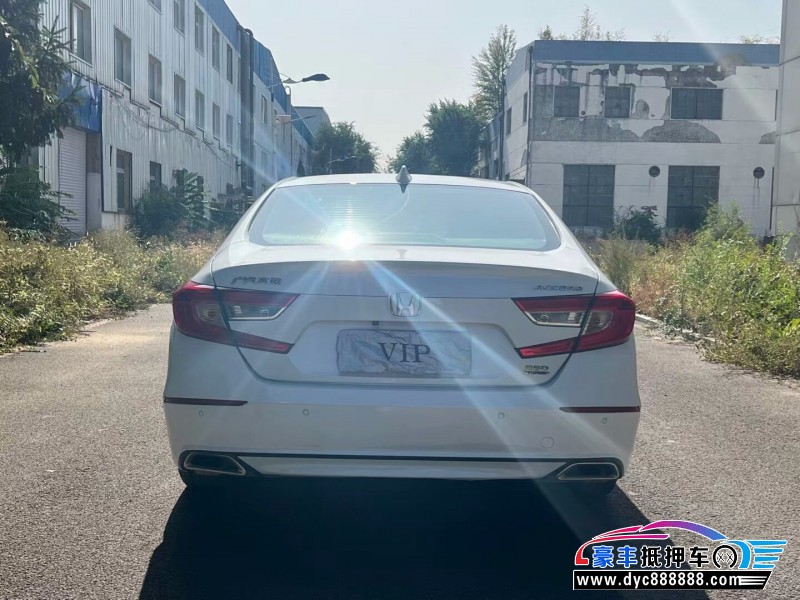 19年本田雅阁轿车抵押车出售