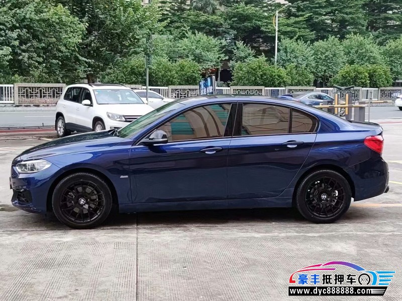 18年宝马1系轿车抵押车出售