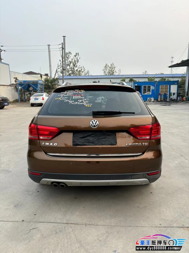 15年大众郎境轿车抵押车出售