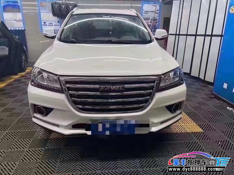 19年长城哈弗H2轿车抵押车出售