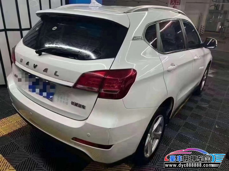 19年长城哈弗H2轿车抵押车出售