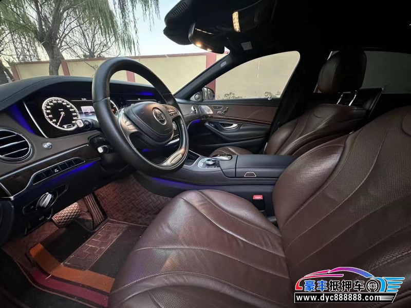 17年奔驰S轿车抵押车出售