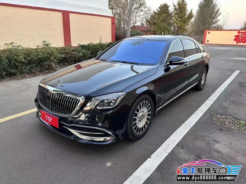 17年奔驰S轿车抵押车出售