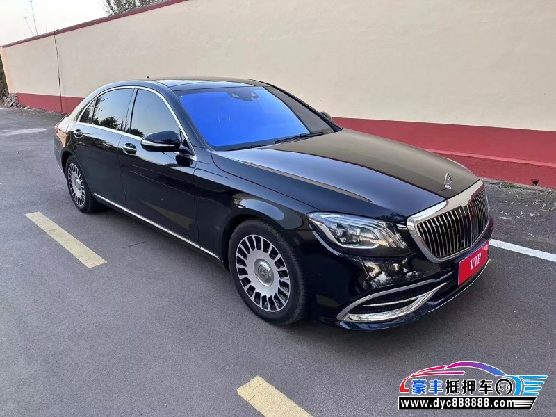 17年奔驰S轿车抵押车出售