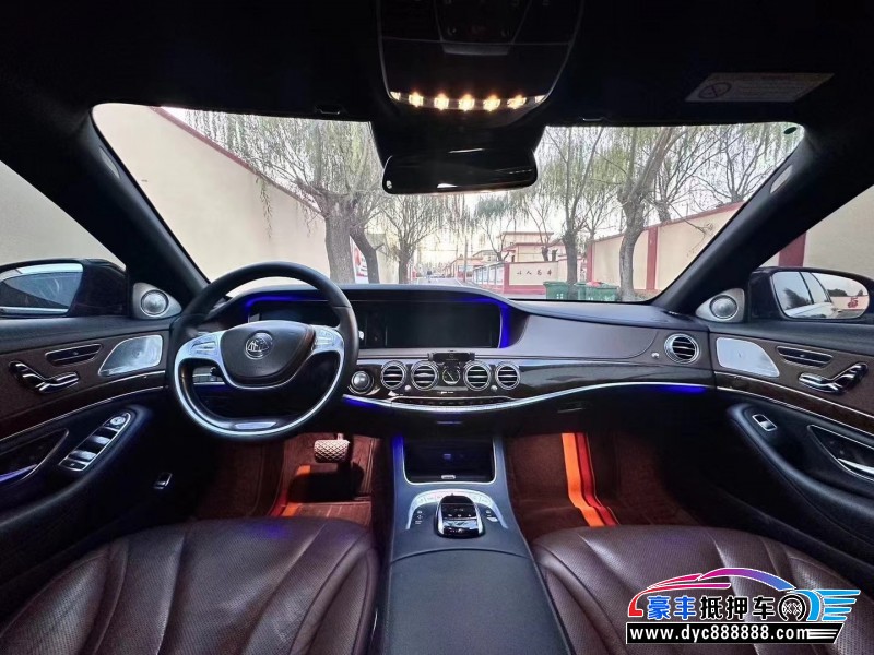 17年奔驰S轿车抵押车出售