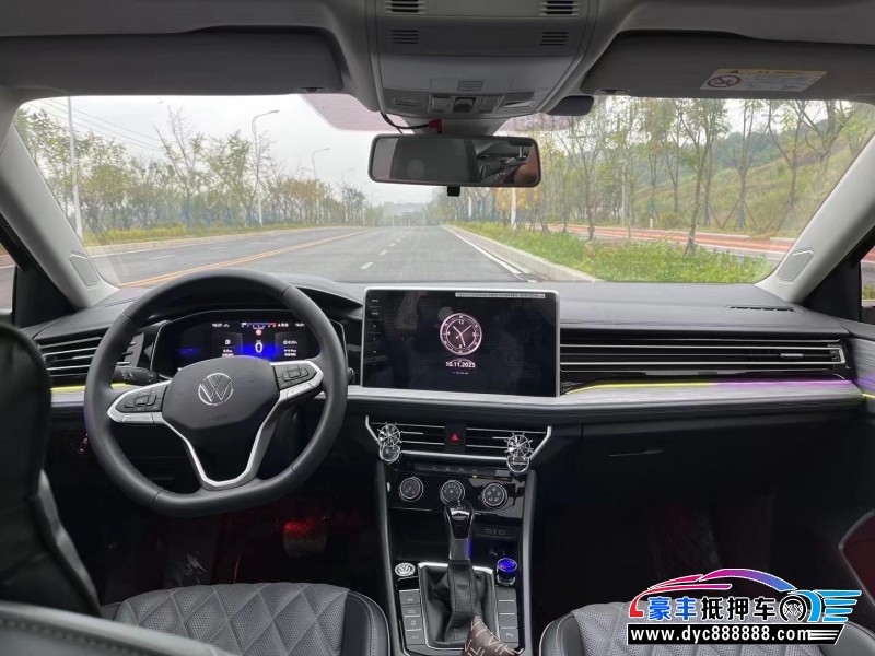 23年大众速腾轿车抵押车出售