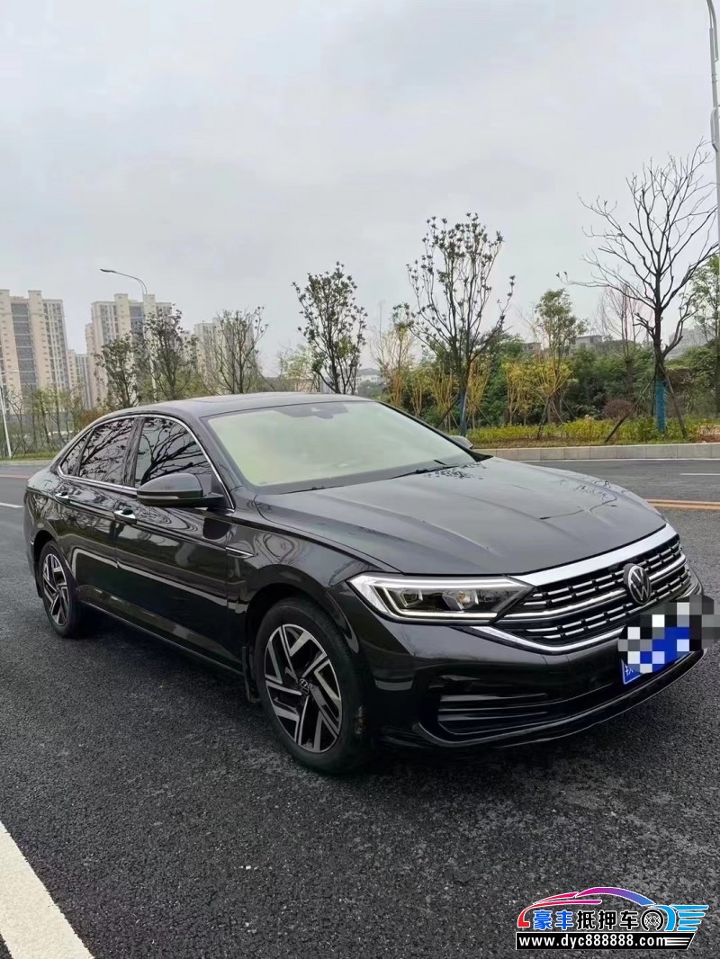 23年大众速腾轿车抵押车出售