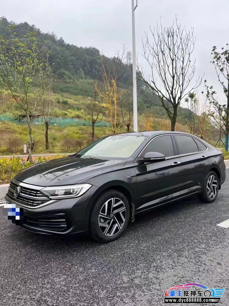 23年大众速腾轿车抵押车出售