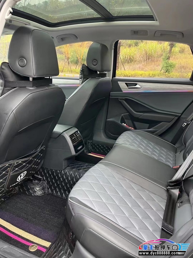 23年大众速腾轿车抵押车出售