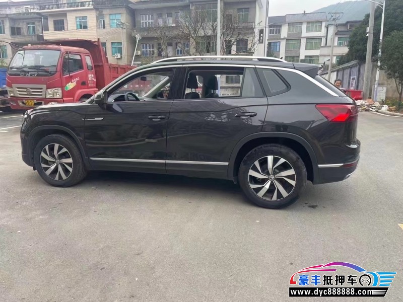 21年大众探岳轿车抵押车出售