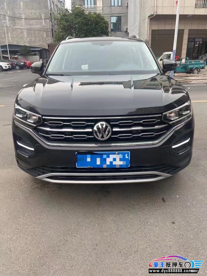 21年大众探岳轿车抵押车出售