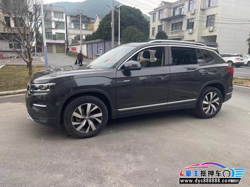 21年大众探岳轿车抵押车出售