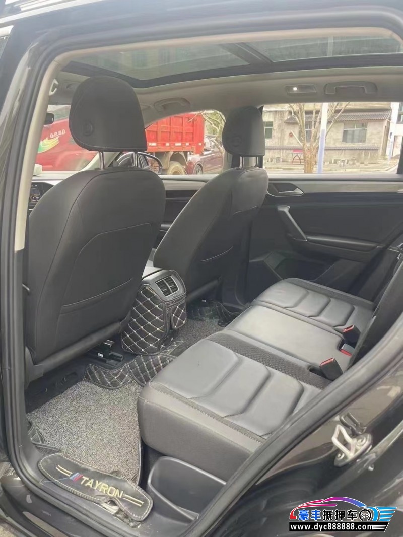 21年大众探岳轿车抵押车出售