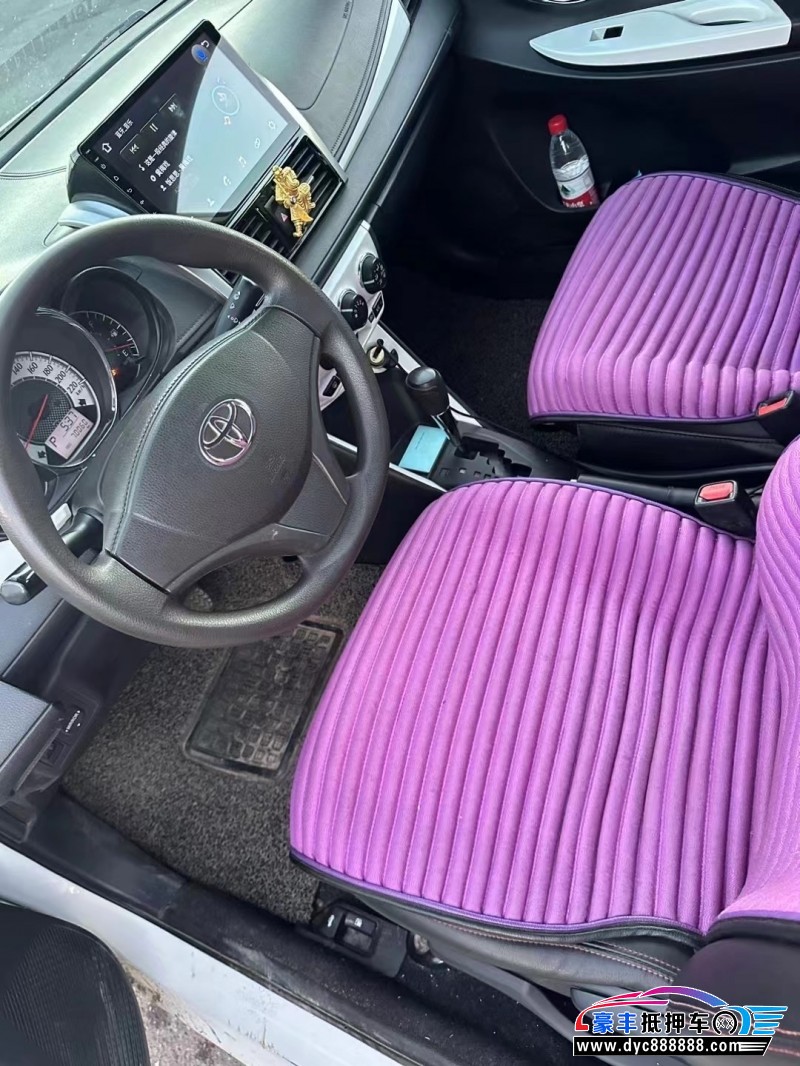 16年丰田威驰轿车抵押车出售