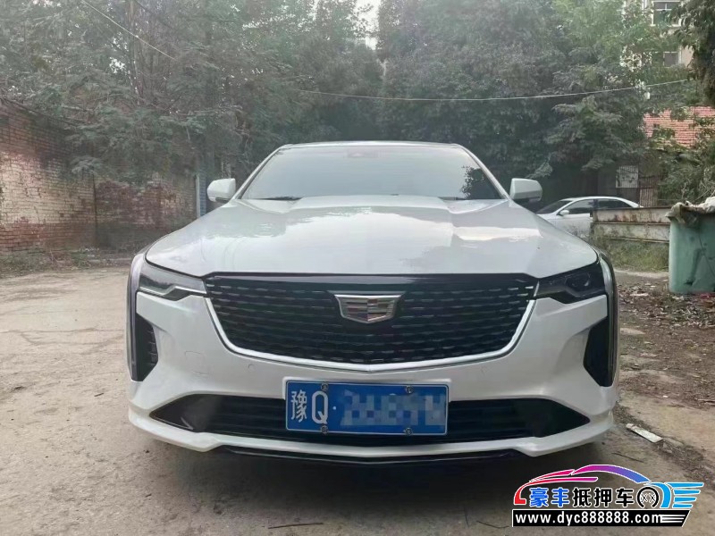 22年凯迪拉克CT4轿车抵押车出售