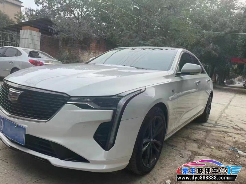 22年凯迪拉克CT4轿车抵押车出售