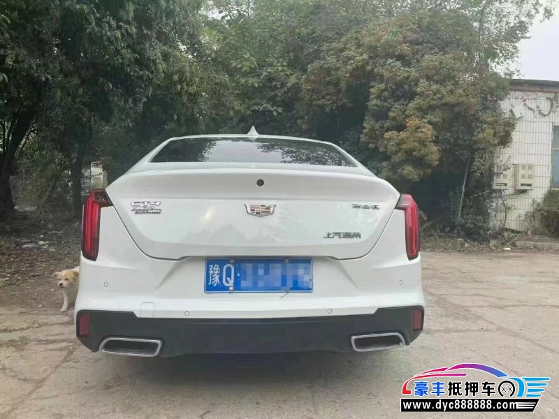 22年凯迪拉克CT4轿车抵押车出售
