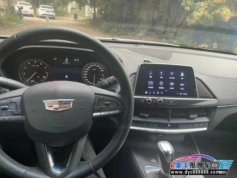 22年凯迪拉克CT4轿车抵押车出售