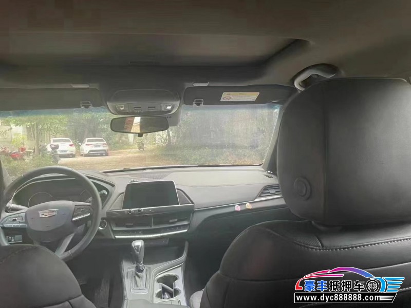 22年凯迪拉克CT4轿车抵押车出售