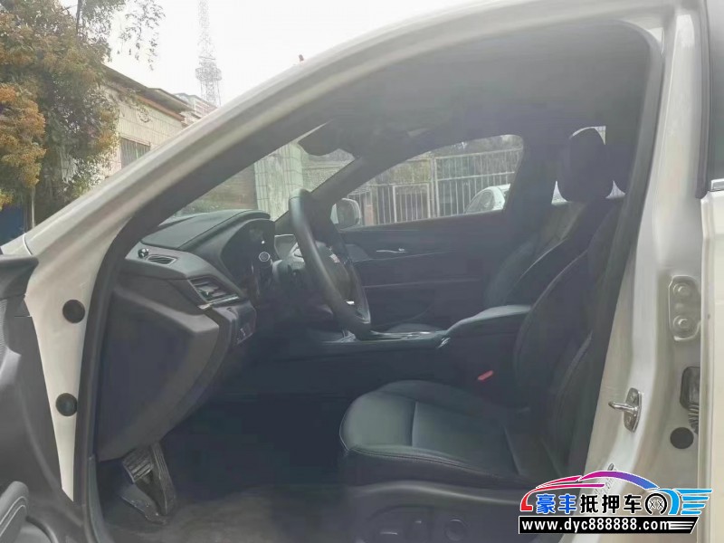 22年凯迪拉克CT4轿车抵押车出售