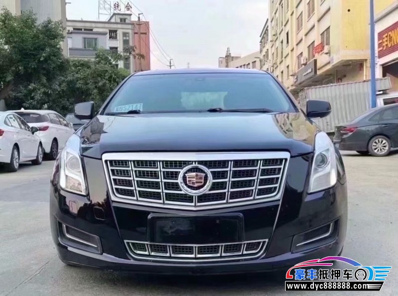 14年凯迪拉克XTS轿车抵押车出售