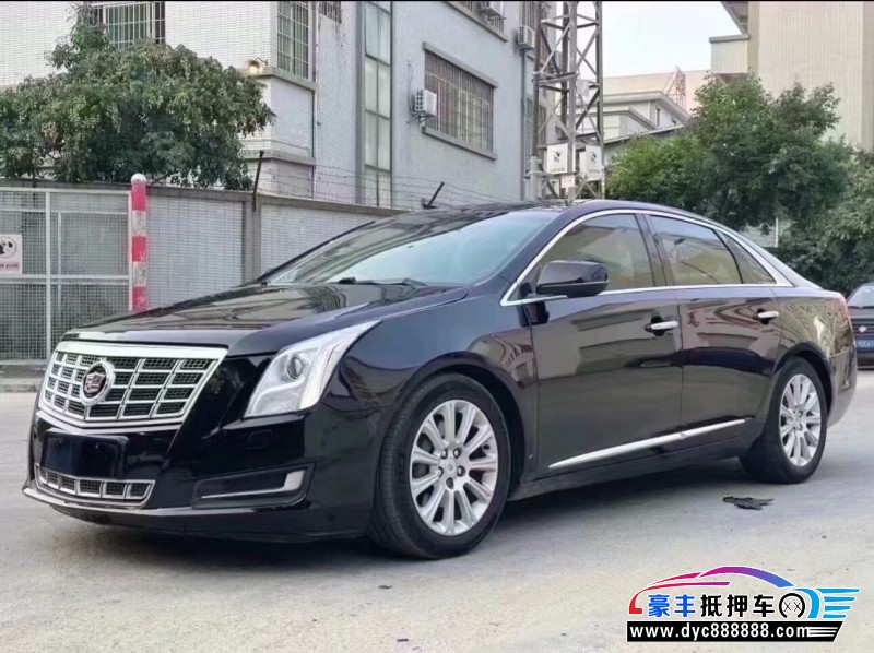 14年凯迪拉克XTS轿车抵押车出售
