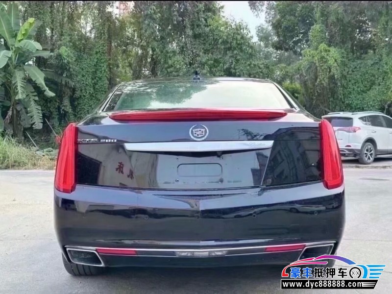 14年凯迪拉克XTS轿车抵押车出售