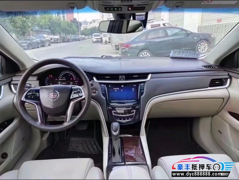 14年凯迪拉克XTS轿车抵押车出售