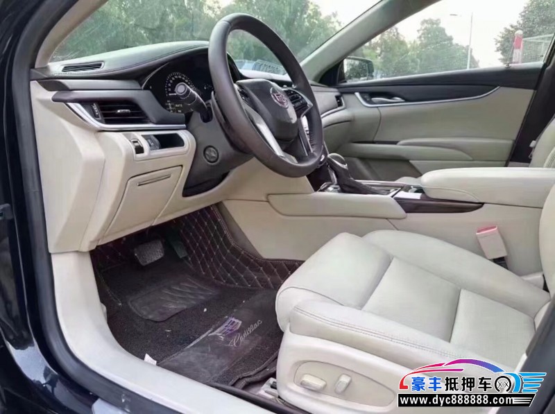 14年凯迪拉克XTS轿车抵押车出售