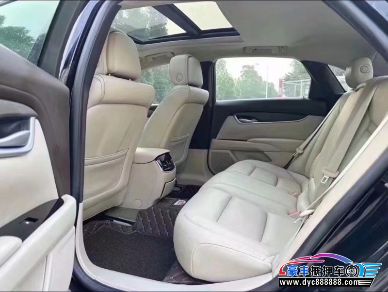 14年凯迪拉克XTS轿车抵押车出售