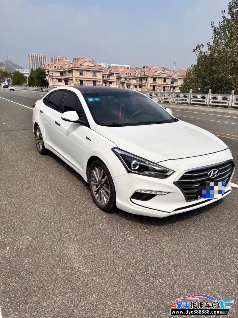 17年现代名图轿车抵押车出售