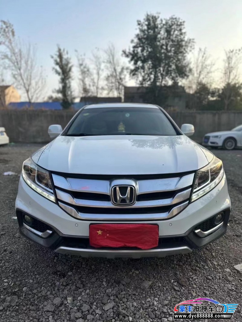 14年本田歌诗图SUV抵押车出售