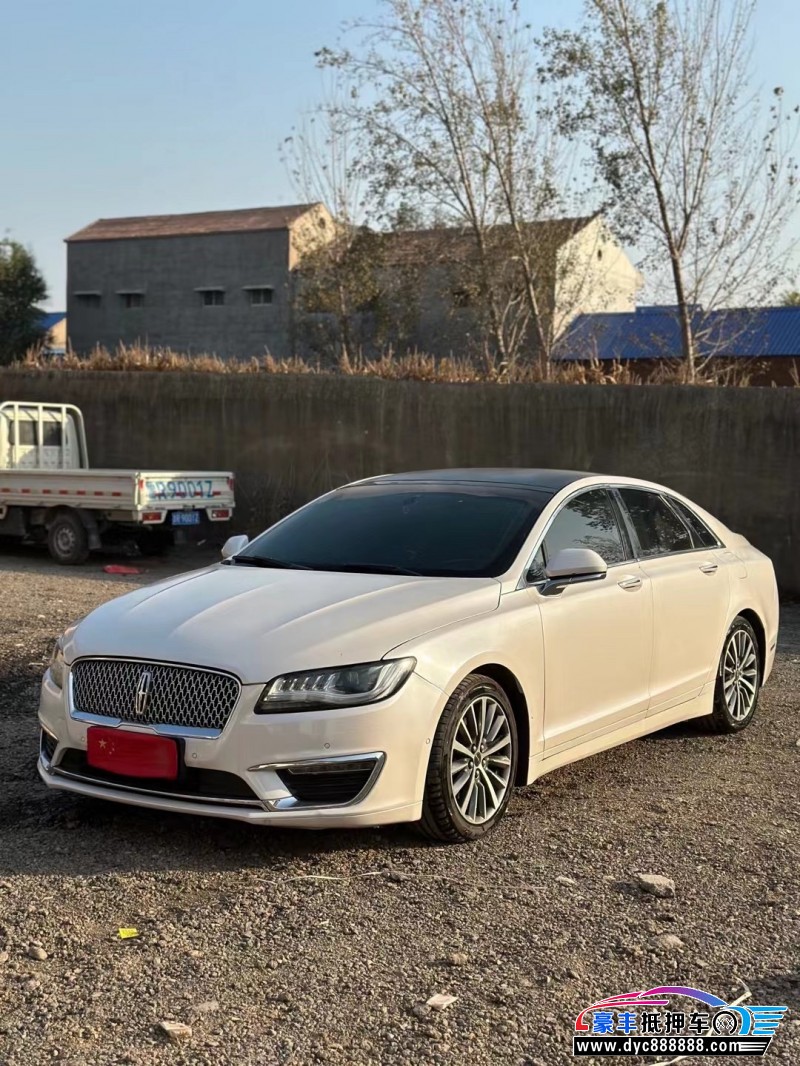 17年林肯MKZ轿车抵押车出售