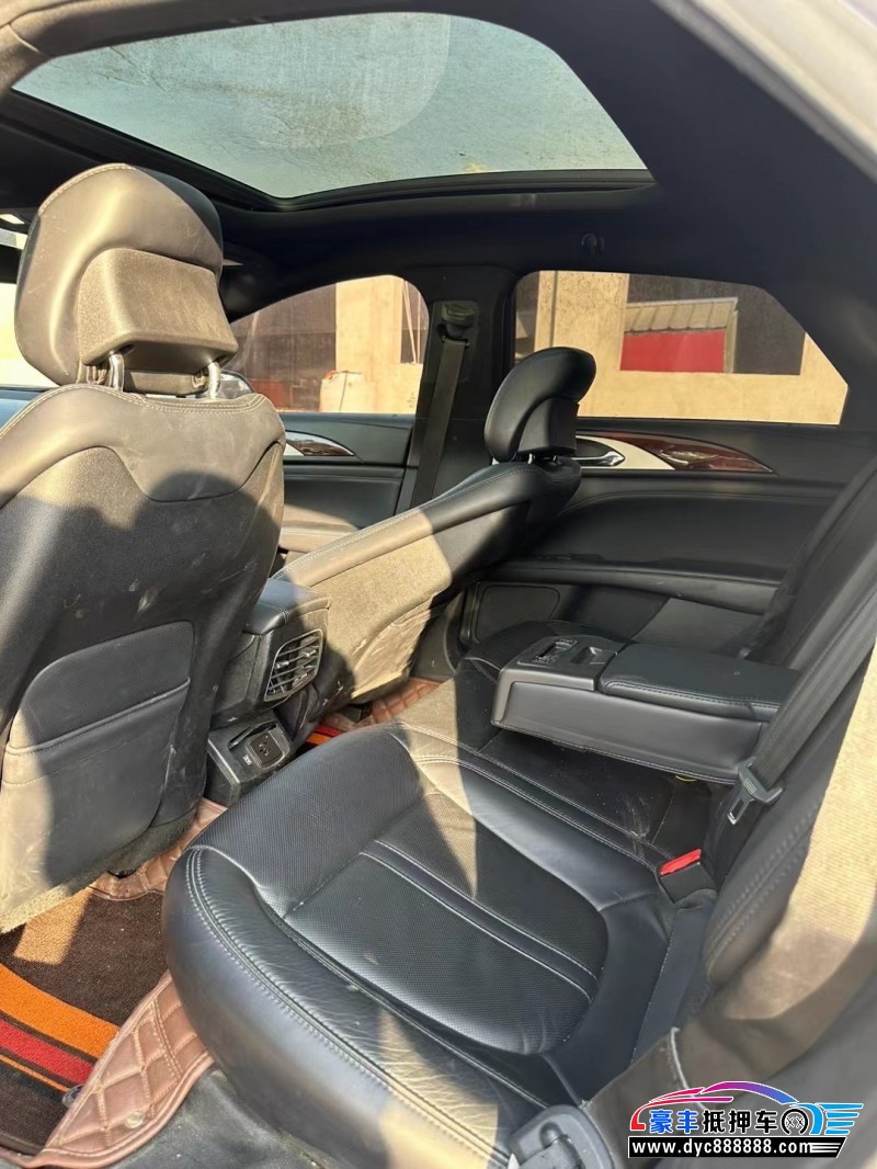 17年林肯MKZ轿车抵押车出售