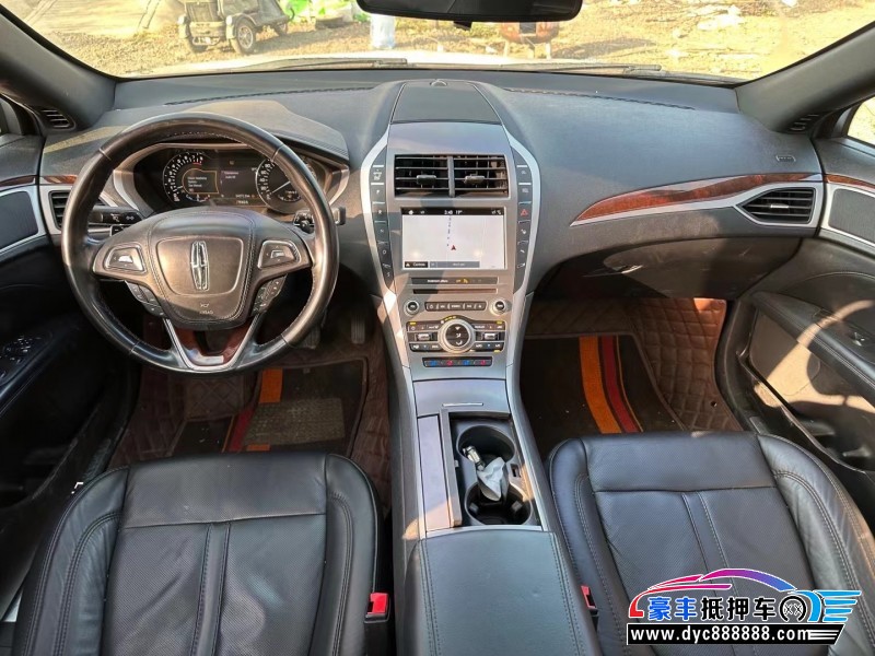 17年林肯MKZ轿车抵押车出售