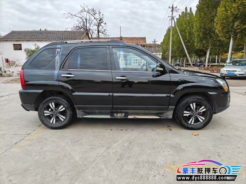 11年起亚狮跑SUV抵押车出售