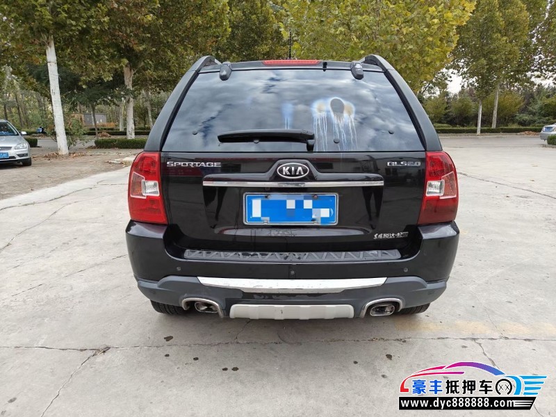 11年起亚狮跑SUV抵押车出售