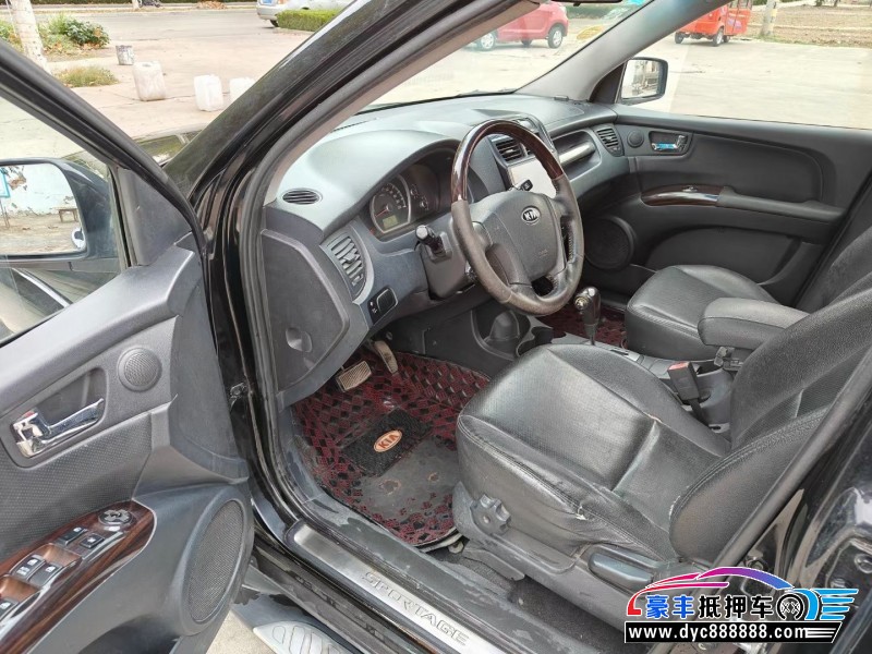 11年起亚狮跑SUV抵押车出售