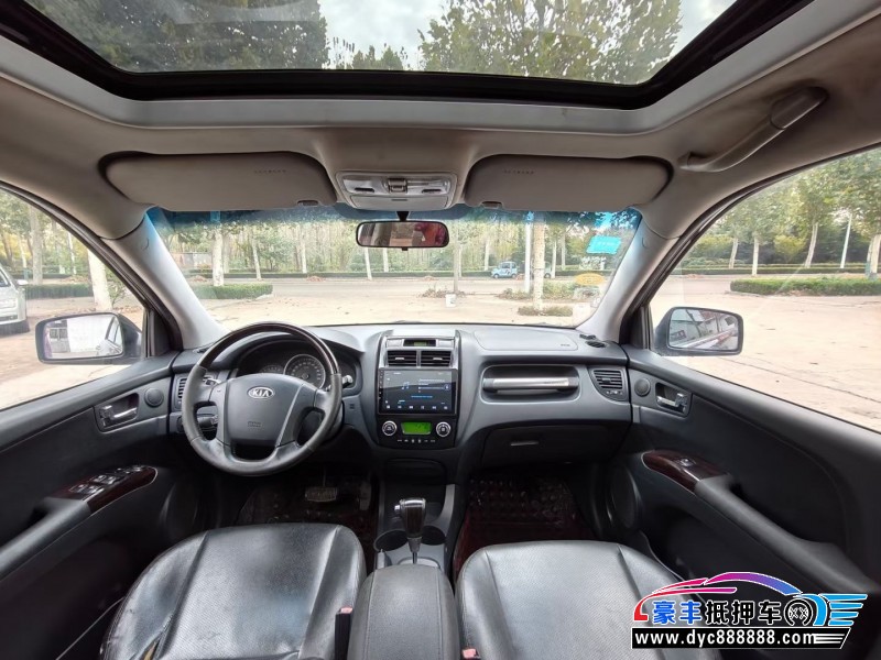 11年起亚狮跑SUV抵押车出售