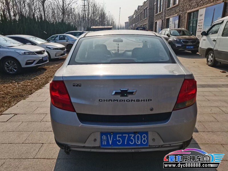 12年雪佛兰赛欧轿车抵押车出售