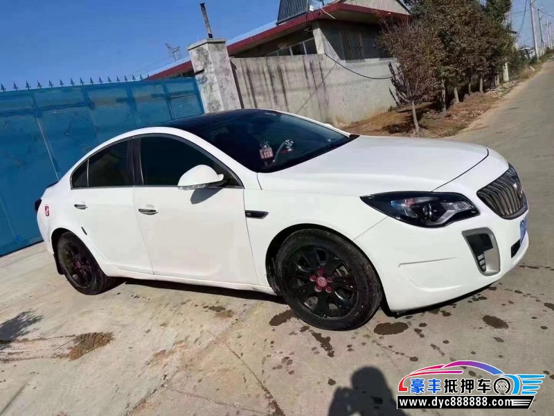 15年别克君威轿车抵押车出售